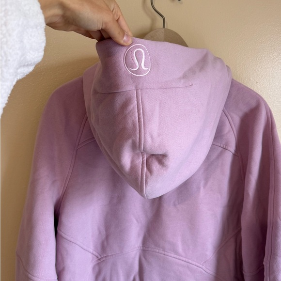 PINK LULULEMON SCUBA HOODIE!! 🩷🩷🩷🩷 - Picture 5 of 5